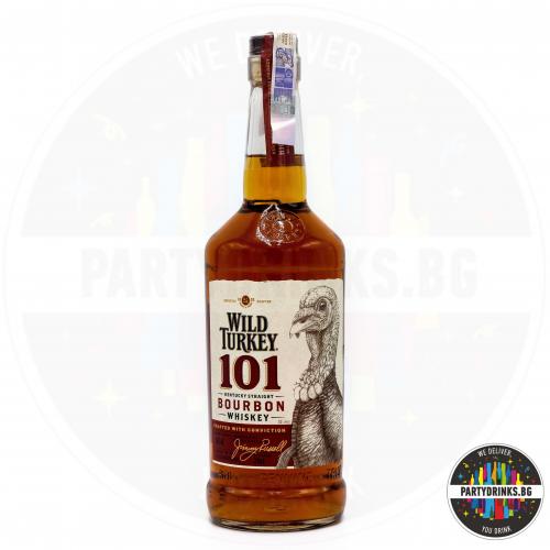 Бърбън Wild Turkey 101 700ml 50.5%